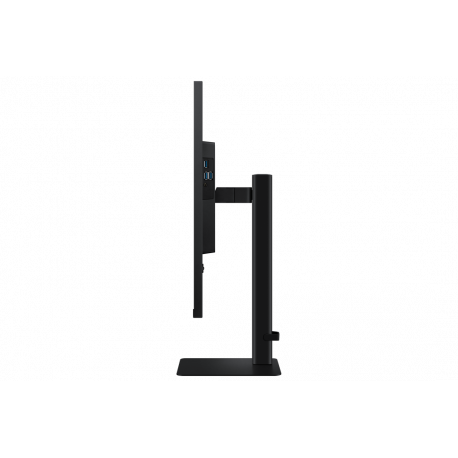 Samsung ViewFinity S6 S32D600EAU - S60UD Series - LED monitor - 32" - 2560 x 1440 QHD @ 100 Hz - IPS - 350 cd/m² - 1000:1 - HDR10 - 5 ms - HDMI, DisplayPort - black - 6