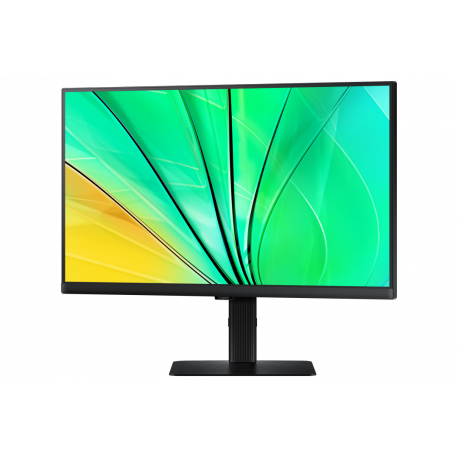 Samsung ViewFinity S6 S24D600EAU - S60UD Series - LED monitor - 24" - 2560 x 1440 QHD @ 100 Hz - IPS - 350 cd/m² - 1000:1 - HDR10 - 5 ms - HDMI, DisplayPort - black - 1
