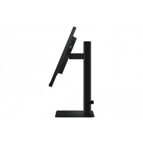 Samsung ViewFinity S6 S24D600EAU - S60UD Series - LED monitor - 24" - 2560 x 1440 QHD @ 100 Hz - IPS - 350 cd/m² - 1000:1 - HDR10 - 5 ms - HDMI, DisplayPort - black - 8