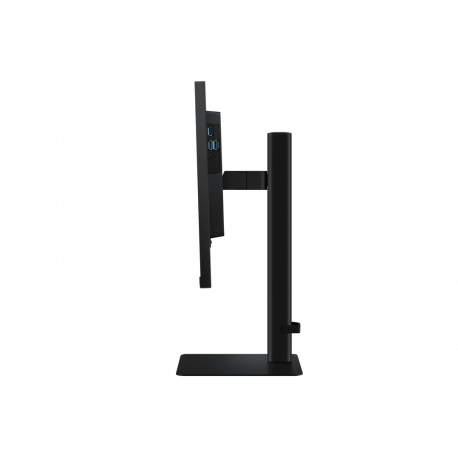 Samsung ViewFinity S6 S24D600EAU - S60UD Series - LED monitor - 24" - 2560 x 1440 QHD @ 100 Hz - IPS - 350 cd/m² - 1000:1 - HDR10 - 5 ms - HDMI, DisplayPort - black - 9