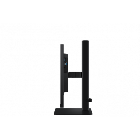 Samsung ViewFinity S6 S24D600EAU - S60UD Series - LED monitor - 24" - 2560 x 1440 QHD @ 100 Hz - IPS - 350 cd/m² - 1000:1 - HDR10 - 5 ms - HDMI, DisplayPort - black - 10