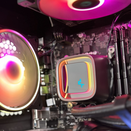 Epson - Black, red - print ribbon - for TM 210D - 1