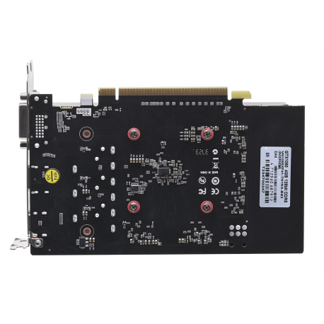 Biostar - Graphics card - NVIDIA GeForce GTX 1050 - 4 GB GDDR5 - PCIe 3.0 x16 - DVI, HDMI, DisplayPort - 6