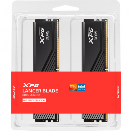 ADATA XPG LANCER BLADE 32GB DDR5 6000MHz UDIMM BK dual pack - 4