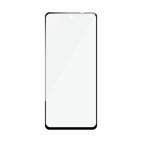 SAFE. by PanzerGlass - Screen protector for mobile phone - ultra-wide fit - glass - frame colour black - for Motorola Moto G14, G54 - 2