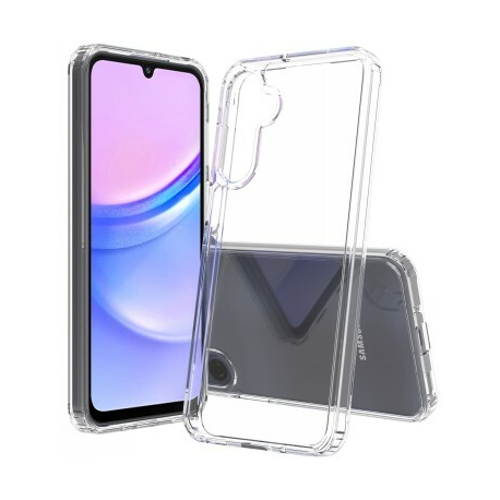 Screenor - Back cover for mobile phone - thermoplastic polyurethane (TPU), acrylic - transparent - for Samsung Galaxy A16 5G - 0