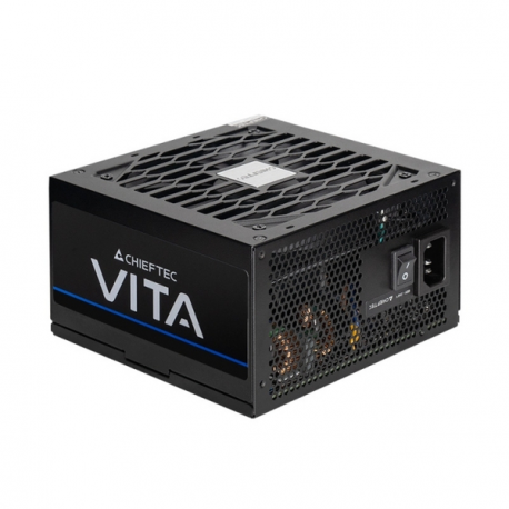 Chieftec VITA Series BPX-850-S - Power supply (plug-in module) - ATX12V 2.53 - 80 PLUS Bronze - AC 100-240 V - 850 Watt - active PFC - 3