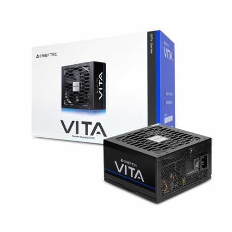 Chieftec VITA Series BPX-850-S - Power supply (plug-in module) - ATX12V 2.53 - 80 PLUS Bronze - AC 100-240 V - 850 Watt - active PFC - 5