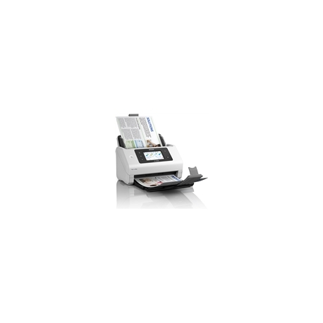 Epson WorkForce DS-900WN - Document scanner - Duplex - A4 / Legal - 600 dpi x 600 dpi - up to 70 ppm (mono) / up to 70 ppm (colour) - ADF (100 sheets) - up to 11000 scans per day - USB 3.2 Gen 1x1, Gigabit LAN, Wi-Fi - 0