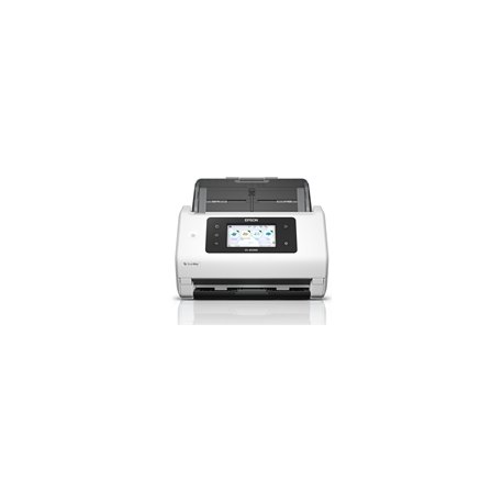 Epson WorkForce DS-800WN - Document scanner - Duplex - A4 / Legal - 600 dpi x 600 dpi - up to 50 ppm (mono) / up to 50 ppm (colour) - ADF (100 sheets) - up to 8000 scans per day - USB 3.2 Gen 1x1, Gigabit LAN, USB 2.0 (Host), Wi-Fi - 0
