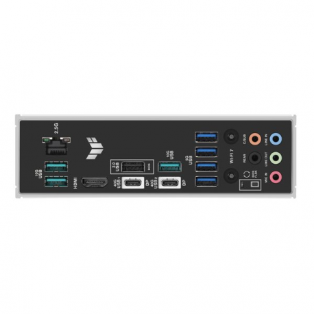 ASUS TUF GAMING X870-PLUS WIFI - Motherboard - ATX - Socket AM5 - AMD X870 Chipset - USB4, USB-C 3.2 Gen 2x2, USB 3.2 Gen 2, USB 3.2 Gen 1 - Wi-Fi 7, 2.5 Gigabit LAN, Bluetooth - onboard graphics (CPU required) - HD Audio (8-channel) - 4