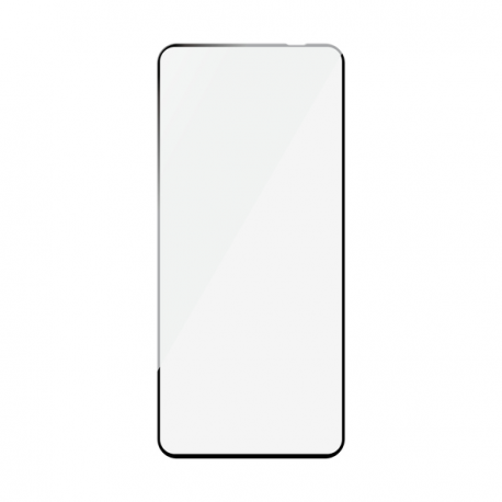 SAFE. by PanzerGlass - Screen protector for mobile phone - ultra-wide fit - glass - frame colour black - for Xiaomi 12T, 12T Pro - 3