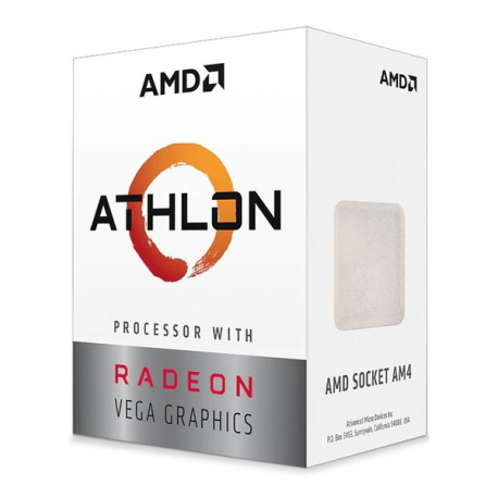 AMD Athlon 3000G 3.5GHz AM4 2C/4T 35W 5MB BOX - 0
