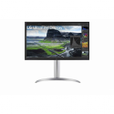 LG UltraFine 27UQ850V-W - UQ850V Series - LED monitor - 27" - 3840 x 2160 4K @ 60 Hz - IPS - 500 cd / m² - 2000:1 - DisplayHDR 400 - 5 ms - 2xHDMI, DisplayPort, USB-C - speakers