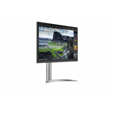 LG UltraFine 27UQ850V-W - UQ850V Series - LED monitor - 27" - 3840 x 2160 4K @ 60 Hz - IPS - 500 cd / m² - 2000:1 - DisplayHDR 400 - 5 ms - 2xHDMI, DisplayPort, USB-C - speakers - 3