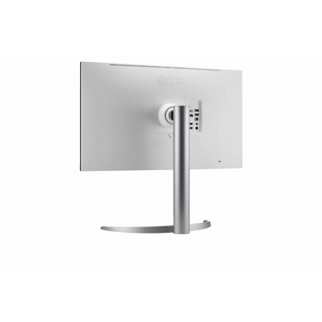 LG UltraFine 27UQ850V-W - UQ850V Series - LED monitor - 27" - 3840 x 2160 4K @ 60 Hz - IPS - 500 cd / m² - 2000:1 - DisplayHDR 400 - 5 ms - 2xHDMI, DisplayPort, USB-C - speakers - 5