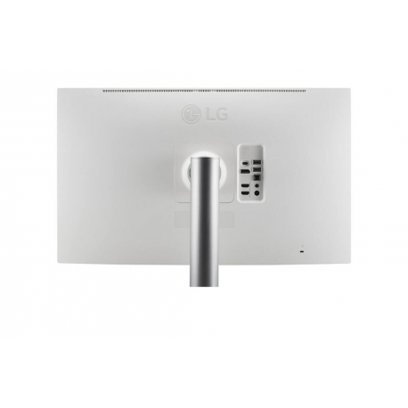 LG UltraFine 27UQ850V-W - UQ850V Series - LED monitor - 27" - 3840 x 2160 4K @ 60 Hz - IPS - 500 cd / m² - 2000:1 - DisplayHDR 400 - 5 ms - 2xHDMI, DisplayPort, USB-C - speakers - 7