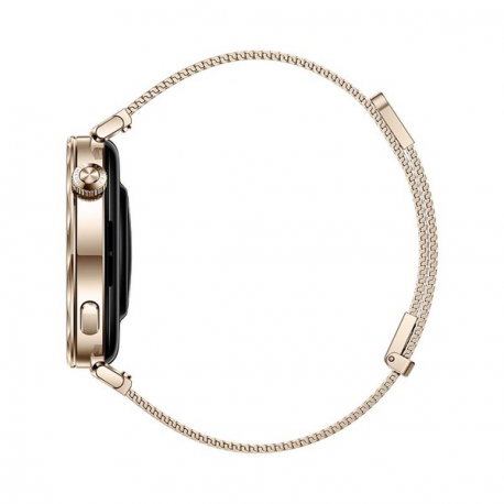 Huawei Watch GT 5 - 41 mm - stainless steel - smart watch with milanese strap - wrist size: 130-190 mm - display 1.32" - NFC, Bluetooth - 72 g - 4