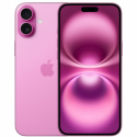 Apple iPhone 16 Plus - 5G smartphone - dual-SIM  /  Internal Memory 128 GB - OLED display - 6.7" - 2796 x 1290 pixels - 2x rear cameras 48 MP, 12 MP - front camera 12 MP - pink