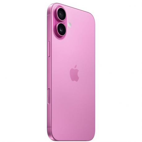 Apple iPhone 16 Plus - 5G smartphone - dual-SIM  /  Internal Memory 128 GB - OLED display - 6.7" - 2796 x 1290 pixels - 2x rear cameras 48 MP, 12 MP - front camera 12 MP - pink - 2