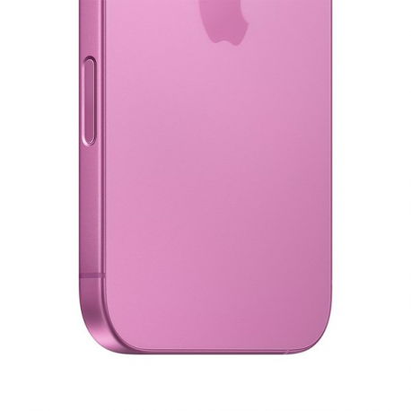 Apple iPhone 16 Plus - 5G smartphone - dual-SIM  /  Internal Memory 128 GB - OLED display - 6.7" - 2796 x 1290 pixels - 2x rear cameras 48 MP, 12 MP - front camera 12 MP - pink - 4
