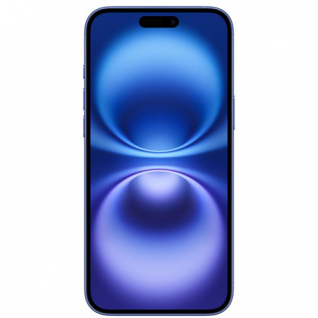 Apple iPhone 16 Plus - 5G smartphone - dual-SIM  /  Internal Memory 128 GB - OLED display - 6.7" - 2796 x 1290 pixels - 2x rear cameras 48 MP, 12 MP - front camera 12 MP - ultramarine - 1
