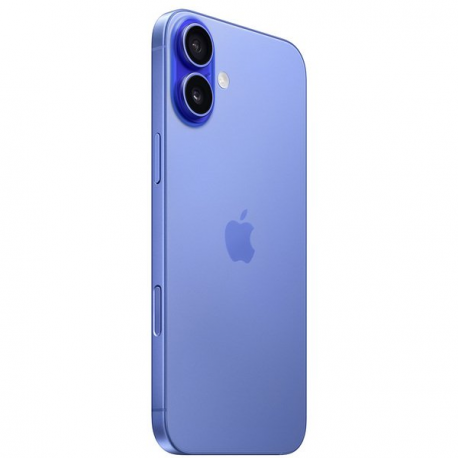 Apple iPhone 16 Plus - 5G smartphone - dual-SIM  /  Internal Memory 128 GB - OLED display - 6.7" - 2796 x 1290 pixels - 2x rear cameras 48 MP, 12 MP - front camera 12 MP - ultramarine - 2