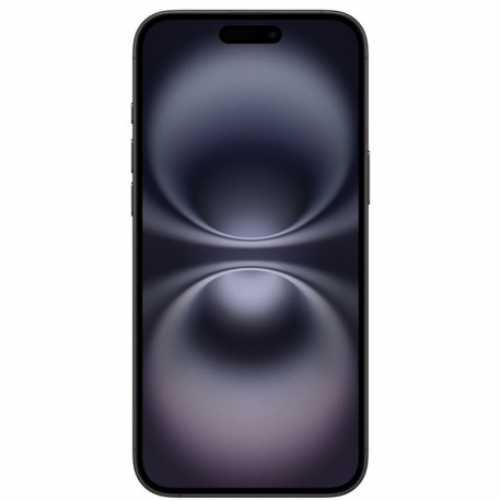 Apple iPhone 16 Plus - 5G smartphone - dual-SIM  /  Internal Memory 256 GB - OLED display - 6.7" - 2796 x 1290 pixels - 2x rear cameras 48 MP, 12 MP - front camera 12 MP - black - 1