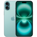 Apple iPhone 16 Plus - 5G smartphone - dual-SIM  /  Internal Memory 128 GB - OLED display - 6.7" - 2796 x 1290 pixels - 2x rear cameras 48 MP, 12 MP - front camera 12 MP - teal