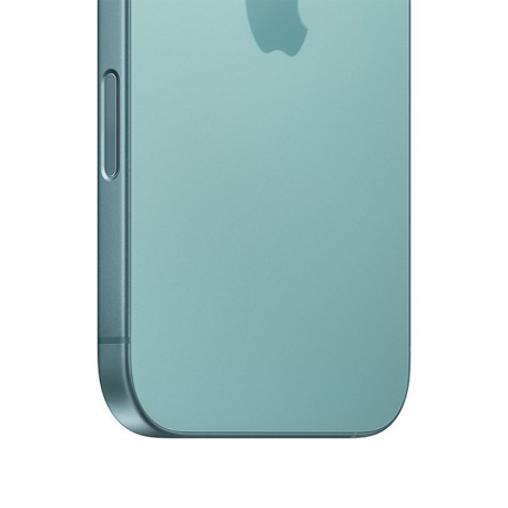 Apple iPhone 16 Plus - 5G smartphone - dual-SIM  /  Internal Memory 128 GB - OLED display - 6.7" - 2796 x 1290 pixels - 2x rear cameras 48 MP, 12 MP - front camera 12 MP - teal - 4