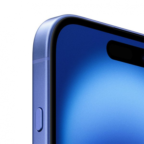 Apple iPhone 16 Plus - 5G smartphone - dual-SIM  /  Internal Memory 256 GB - OLED display - 6.7" - 2796 x 1290 pixels - 2x rear cameras 48 MP, 12 MP - front camera 12 MP - ultramarine - 3
