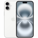 Apple iPhone 16 Plus - 5G smartphone - dual-SIM  /  Internal Memory 256 GB - OLED display - 6.7" - 2796 x 1290 pixels - 2x rear cameras 48 MP, 12 MP - front camera 12 MP - white