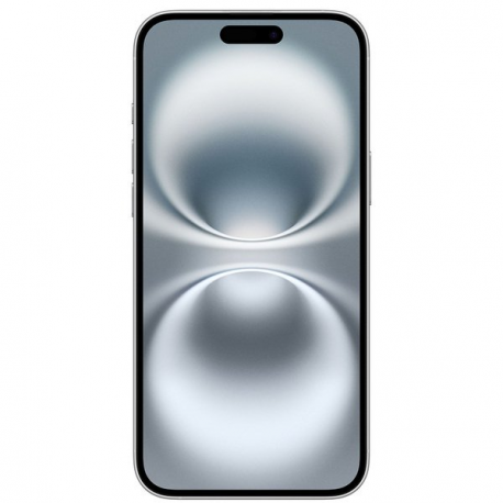 Apple iPhone 16 Plus - 5G smartphone - dual-SIM  /  Internal Memory 256 GB - OLED display - 6.7" - 2796 x 1290 pixels - 2x rear cameras 48 MP, 12 MP - front camera 12 MP - white - 1