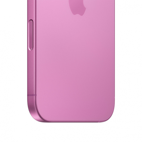 Apple iPhone 16 Plus - 5G smartphone - dual-SIM  /  Internal Memory 256 GB - OLED display - 6.7" - 2796 x 1290 pixels - 2x rear cameras 48 MP, 12 MP - front camera 12 MP - pink - 4
