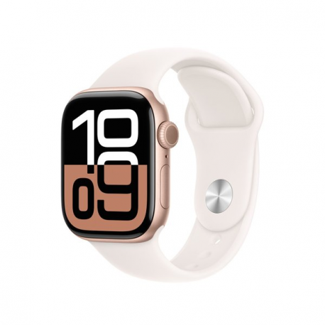 Apple - Band for smart watch - 42mm - S / M size - light blush - 1