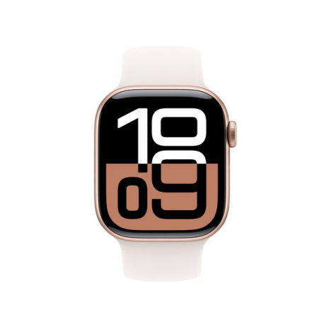 Apple - Band for smart watch - 42mm - S / M size - light blush - 2