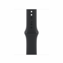 Apple - Band for smart watch - 42mm - M / L size - black