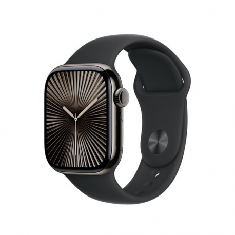 Apple - Band for smart watch - 42mm - M / L size - black - 2