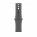 Apple - Band for smart watch - 46mm - M / L (fits wrists 160-210 mm) - stone grey