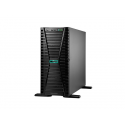 HPE ProLiant ML110 Gen11 - Server - tower 4.5U - 1-way - 1 x Xeon Silver 4510 / up to 4.1 GHz - RAM 64 GB - SATA/SAS/PCI Express - hot-swap 2.5" bay(s) - SSD 2 x 480 GB - Gigabit Ethernet - monitor: none - Smart Choice