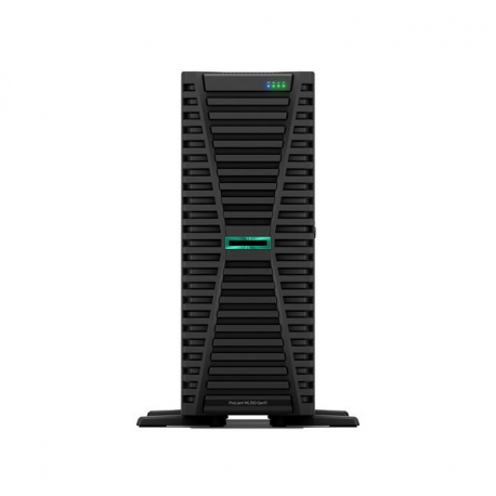HPE ProLiant ML350 Gen11 - Server - tower 4U - 2-way - 1 x Xeon Silver 4510 / up to 4.1 GHz - RAM 64 GB - SATA/SAS/NVMe - hot-swap 2.5" bay(s) - SSD 2 x 960 GB - Gigabit Ethernet - no OS - monitor: none - Smart Choice - 0