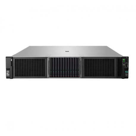 HPE ProLiant DL380 Gen11 Network Choice - Server - rack-mountable 2U - 2-way - 1 x Xeon Silver 4510  /  up to 4.1 GHz - RAM 64 GB - SATA / SAS / PCI Express - hot-swap 2.5" bay(s) - SSD 2 x 960 GB - Gigabit Ethernet - no OS - monitor: none - Smart Choice - 3