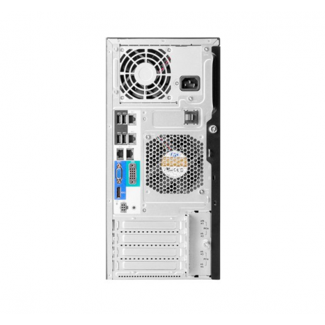 HPE ProLiant ML30 Gen11 - Server - tower 4U - 1-way - 1 x Xeon E-2414 / up to 4.5 GHz - RAM 32 GB - SATA - non-hot-swap 3.5" bay(s) - HDD 2 x 1 TB - Gigabit Ethernet - monitor: none - Smart Choice - 2