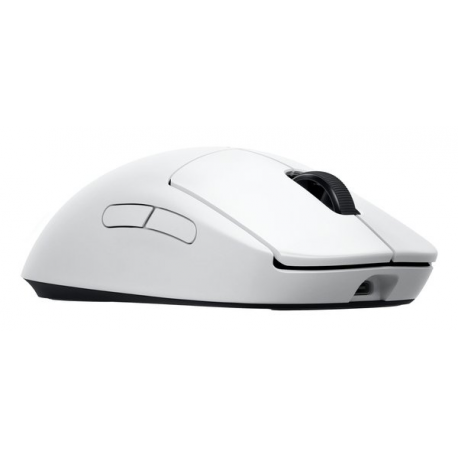 Logitech G PRO 2 - Mouse - gaming - right and left-handed - optical - 8 buttons - wireless, wired - 2.4 GHz, USB - USB Logitech LIGHTSPEED receiver - white - 4