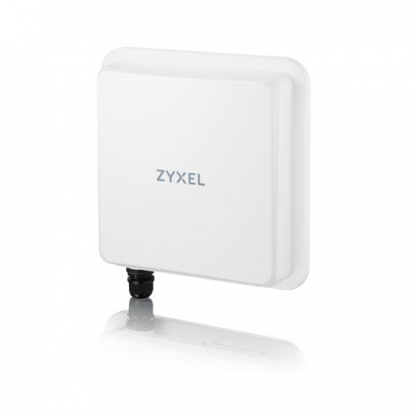 Zyxel Nebula FWA710 - Wireless router - WWAN 1GbE, 2.5GbE, 5G, LTE - Wi-Fi - 2.4 GHz - 4G, 5G - wall-mountable, pole-mountable - 0
