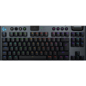 Logitech G G915 X - Keyboard - gaming, LIGHTSPEED - TKL - backlit - wireless - USB-C, Bluetooth, 2.4 GHz - black