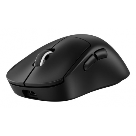 Logitech G PRO X SUPERLIGHT 2 DEX - Mouse - ergonomic - gaming - right-handed - optical - 5 buttons - wireless, wired - 2.4 GHz, USB - black - 0