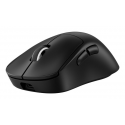 Logitech G PRO X SUPERLIGHT 2 DEX - Mouse - ergonomic - gaming - right-handed - optical - 5 buttons - wireless, wired - 2.4 GHz, USB - black