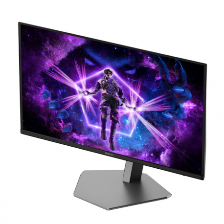 AOC AGON PRO AG326UD - OLED monitor - gaming - 32" (31.5" viewable) - 3840 x 2160 4K UHD (2160p) @ 165 Hz - 250 cd / m² - 15000000:1 - DisplayHDR 400 True Black - 0.03 ms - 2xHDMI, DisplayPort - speakers - dark grey - 18