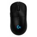 Logitech G PRO 2 - Mouse - gaming - right and left-handed - optical - 8 buttons - wireless, wired - 2.4 GHz, USB - USB Logitech LIGHTSPEED receiver - black